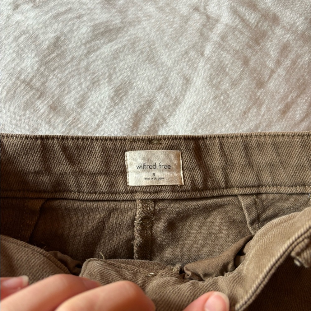 Wilfred Free Brown Cargo Pants - Picture 6 of 7